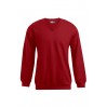 Premium V-Ausschnitt Sweatshirt Plus Size Herren Sale - 36/fire red (5025_G1_F_D_.jpg)