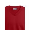 Sweat Premium col V grandes tailles Hommes promotion - 36/fire red (5025_G4_F_D_.jpg)