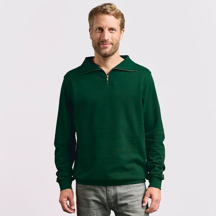 Troyer Sweatshirt Männer - RZ/forest (5050_E1_C_E_.jpg)