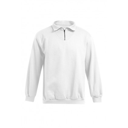 Troyer Sweatshirt Plus Size Men - 00/white (5050_G1_A_A_.jpg)