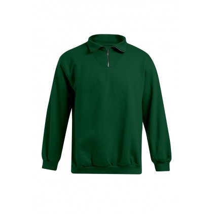 Troyer Sweatshirt Plus Size Men - RZ/forest (5050_G1_C_E_.jpg)