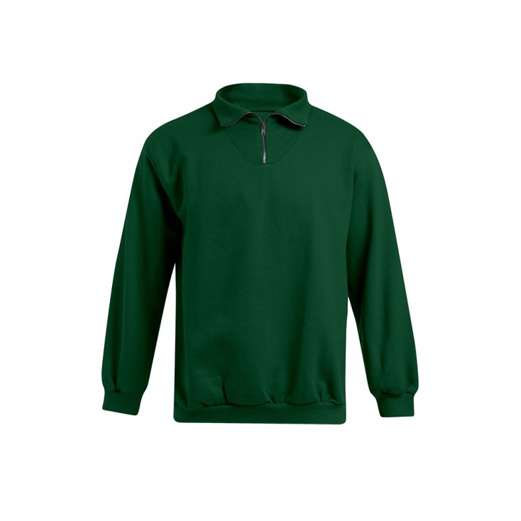 Troyer Sweatshirt Plus Size Herren - RZ/forest (5050_G1_C_E_.jpg)