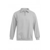 Troyer Sweatshirt Plus Size Herren - XG/ash (5050_G1_G_D_.jpg)