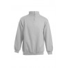 Troyer Sweatshirt Plus Size Männer - XG/ash (5050_G5_G_D_.jpg)