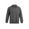 Troyer Sweatshirt Plus Size Men - XH/graphite (5050_G1_G_F_.jpg)