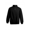 Troyer Sweatshirt Plus Size Men - 9D/black (5050_G5_G_K_.jpg)