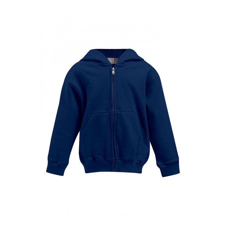 Zip Hoodie Jacke Kinder Sale - 54/navy (508_G1_D_F_.jpg)