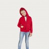 Zip Hoodie Jacke Kinder Sale - 36/fire red (508_E1_F_D_.jpg)