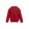 Zip Hoodie Jacke Kinder Sale - 36/fire red (508_G1_F_D_.jpg)