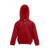 Zip Hoodie Jacke Kinder Sale - 36/fire red (508_G4_F_D_.jpg)