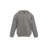 Zip Hoody Jacket Kids - WG/light grey (508_G1_G_A_.jpg)