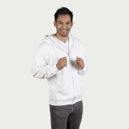Baumwoll Zip Hoodie Jacke Herren Sale - 00/white (5080_E1_A_A_.jpg)