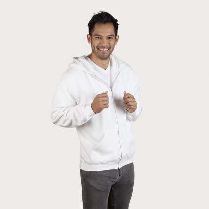 Cotton Zip Hoody Jacket Men Sale - 00/white (5080_E1_A_A_.jpg)