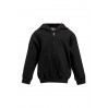 Zip Hoody Jacket Kids - 9D/black (508_G1_G_K_.jpg)
