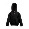 Zip Hoodie Jacke Kinder Sale - 9D/black (508_G4_G_K_.jpg)