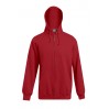 Veste sweat capuche zippée coton Hommes promotion - 36/fire red (5080_G4_F_D_.jpg)