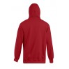 Veste sweat capuche zippée coton Hommes promotion - 36/fire red (5080_G6_F_D_.jpg)