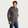 Veste sweat capuche zippée coton Hommes promotion - WG/light grey (5080_E1_G_A_.jpg)