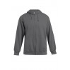 Veste sweat capuche zippée coton Hommes promotion - WG/light grey (5080_G1_G_A_.jpg)
