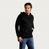 Veste sweat capuche zippée coton Hommes promotion - 9D/black (5080_E1_G_K_.jpg)