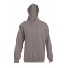 Baumwoll Zip Hoodie Jacke Plus Size Männer Sale - WG/light grey (5080_G4_G_A_.jpg)