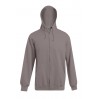 Cotton Zip Hoody Jacket Plus Size Men - WG/light grey (5080_G4_G_A_.jpg)