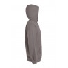 Baumwoll Zip Hoodie Jacke Plus Size Männer Sale - WG/light grey (5080_G5_G_A_.jpg)