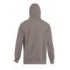 Baumwoll Zip Hoodie Jacke Plus Size Männer Sale - WG/light grey (5080_G6_G_A_.jpg)