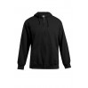 Baumwoll Zip Hoodie Jacke Plus Size Männer Sale - 9D/black (5080_G1_G_K_.jpg)