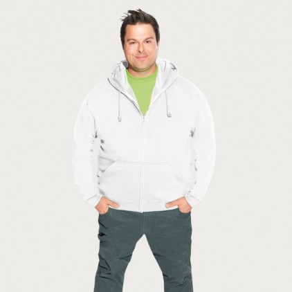 Baumwoll Zip Hoodie Jacke Plus Size Herren Sale - 00/white (5080_L1_A_A_.jpg)