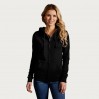Zip Hoody Jacket 80-20 Women - 9D/black (5181_E1_G_K_.jpg)