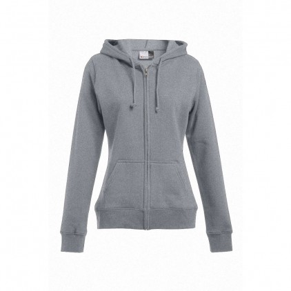 Veste sweat capuche zippée 80-20 grandes tailles Femmes