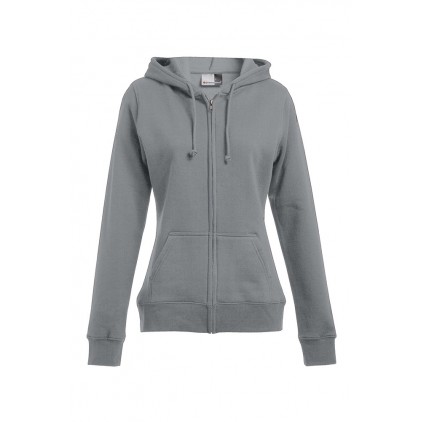 Zip Hoodie Jacke 80-20 Plus Size  Frauen - 03/sports grey (5181_G1_G_E_.jpg)