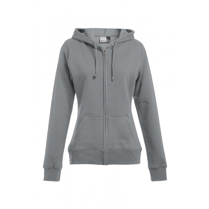 Zip Hoodie Jacke 80-20 Plus Size  Frauen - 03/sports grey (5181_G1_G_E_.jpg)
