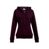 Zip Hoody Jacket 80-20 Women Sale  - BY/burgundy (5181_G1_F_M_.jpg)