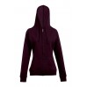 Veste sweat capuche zippée 80-20 Femmes promotion - BY/burgundy (5181_G4_F_M_.jpg)