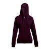 Zip Hoody Jacket 80-20 Women Sale  - BY/burgundy (5181_G4_F_M_.jpg)