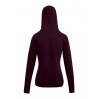 Veste sweat capuche zippée 80-20 Femmes promotion - BY/burgundy (5181_G6_F_M_.jpg)