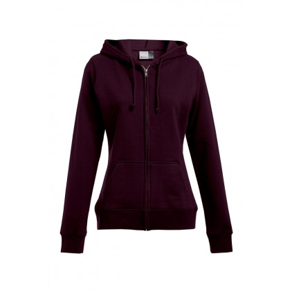 Zip Hoodie Jacke 80-20 Plus Size Frauen Sale - BY/burgundy (5181_G1_F_M_.jpg)