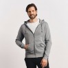 Veste sweat capuche zippée 80-20 Hommes - 03/sports grey (5182_E1_G_E_.jpg)