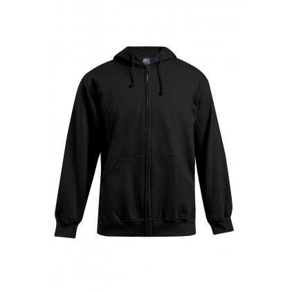 Zip Hoody Jacket 80-20 Plus Size Men - 9D/black (5182_G1_G_K_.jpg)