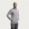 EXCD Sweatjacket Men - NW/new light grey (5270_E1_Q_OE.jpg)