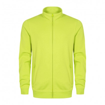 EXCD Sweatjacke Plus Size Männer - AG/apple green (5270_G1_H_T_.jpg)