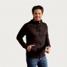 Mumien Zip Hoodie Jacke 80-20 Männer Sale - CH/chocolate (5300_E1_F_X_.jpg)