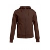 High collar Zip Hoody Jacket 80-20 Men Sale - CH/chocolate (5300_G1_F_X_.jpg)