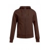 Mumien Zip Hoodie Jacke 80-20 Herren Sale - CH/chocolate (5300_G1_F_X_.jpg)