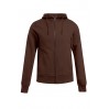 Mumien Zip Hoodie Jacke 80-20 Männer Sale - CH/chocolate (5300_G1_F_X_.jpg)