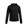 Veste sweat capuche zippée col haut Hommes promotion - 9D/black (5300_G1_G_K_.jpg)