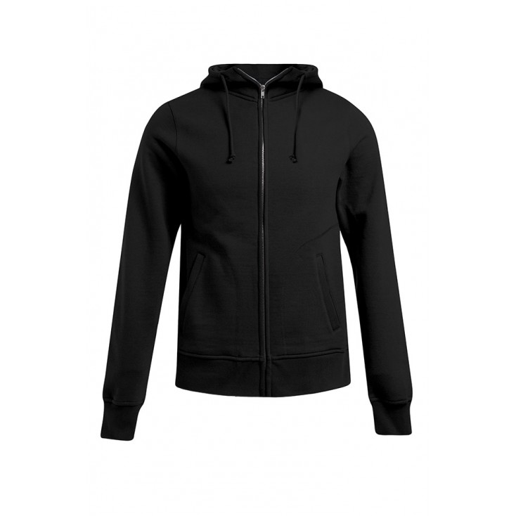 High collar Zip Hoody Jacket 80-20 Plus Size Men Sale - 9D/black (5300_G1_G_K_.jpg)