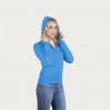 Zip Hoodie Jacke 95-5 Frauen Sale  - 46/turquoise (5390_E1_D_B_.jpg)